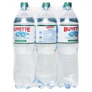 Вода минеральная Buvette Витал слабогазированная 1,5л