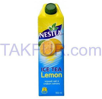 Напиток Nestea Ice Tea Чай черный со вкусом лимона 0,95л - Фото
