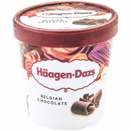 Haagen-Dazs мороженное с бельгийским шоколадом 400г