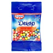 Декор Dr. Oetker жемчуг микс 10г - Фото