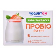 YOGURTON ЗАКВАСКА 5Х1ГР