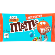 Драже с соленой карамелью в молочном шоколаде покрытое хрустящей разноцветной глазурью Salted Carame - Фото