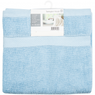 Tarrington house рушник 500г/см 50х100см 100% катон блакит. - Фото