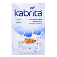Каша Kabrita Гречневая на козьем молочке д/дет с 4 мес 180г - Фото
