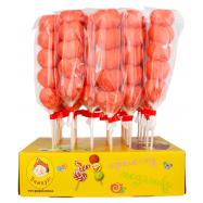 Конфета Пампулі Маршмелллоу-5 сердечек 45г - Фото