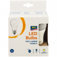 ARO ЛАМПА А60 10W Е27*2 : 2700W - Фото