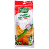 Пакеты Мелочи Жизни с застежкой 3л 5шт - Фото