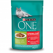 PURINA ДЛЯ КОТІВ 85 Г : ІНДИЧКА/ЗЕЛЕНА КВАС - Фото