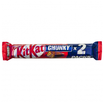 Вафли KitKat в молочном шоколаде 70г - Фото