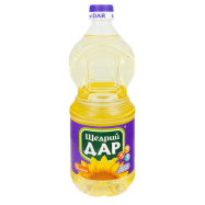 Масло Щедрый Дар подсолнечное рафинированное витаминиз 0.75л - Фото