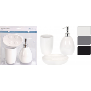 Дозатор 650мл, стакан 85X85X110мм, мильниця 140X90X35мм - Фото