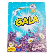 Порошок стиральный Gala Лаванда и ромашка ручная стирка 400г - Фото
