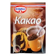 Какао Dr. Oetker из отборных бобов 50г