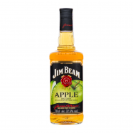 Ликер Jim Beam Apple крепкий 32.5% 0.7л - Фото
