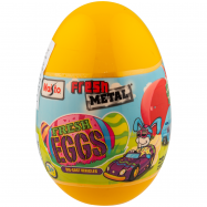 MAISTO МАШИНКА У ЯЙЦІ В АСОРТ - Фото