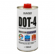 Жидкость Xado DOT-4 тормозная синтетическая 500мл - Фото