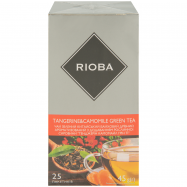 RIOBA ЗЕЛ МАНДАРИН РОМ 25П - Фото