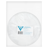 Тарелка Pgu одноразовая пластиковая 205 глубокая 100шт - Фото