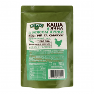 ВЕРЕС КАША ЯЧНА З КУРКОЮ 350Г - Фото