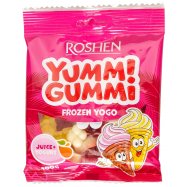 Конфеты Roshen Yummi Gummi Frozen Yogo желейные 100г - Фото