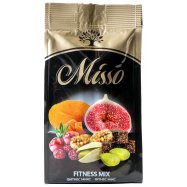 Ассорти Misso Fitness Mix ягод сушеных и ядер фисташки 125г - Фото
