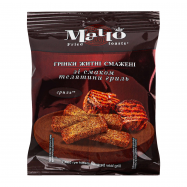 Гренки Мачо ржаные жареные со вкусом телятины гриль 65г - Фото