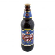 БОЧКОВЕ ПИВО РІЗДВ. СМАК 0,5Л СКЛО - Фото