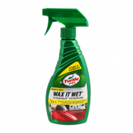 Полироль Turtle Wax Wax it Wet Влажный для авто 500мл - Фото