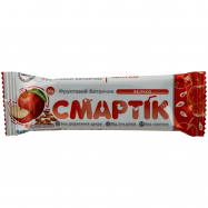 СМАРТИК БАТОНЧИК ФР/НАТУР 30Г : ЯБЛУКО/НАСІННЯ ЛЬОН - Фото