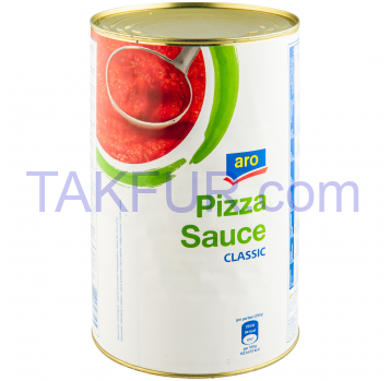 Соус Aro томатный для пиццы 4100г - Фото