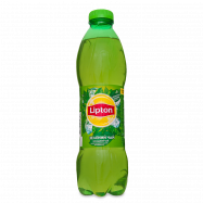 Напиток Lipton Чай зеленый холодный безалкогольн негаз 1дм3 - Фото