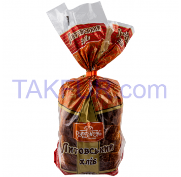 Хлеб Рум’янець Литовский нарезанный 400г - Фото