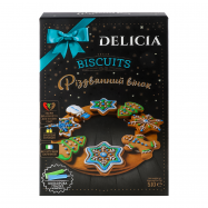 Набор кондитерский Delicia Рождественский венок 510г - Фото