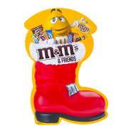 M&M'S&FRIENDS НОВОРІЧНИЙ ЧОБІТ 182Г - Фото