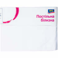 ARO НАВОЛОЧКА 70*70 БЯЗЬ : БІЛИЙ - Фото
