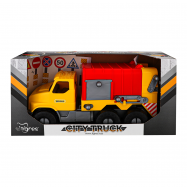 Игрушка Tigres City Truck Мусоровоз №39369 для детей 1шт - Фото