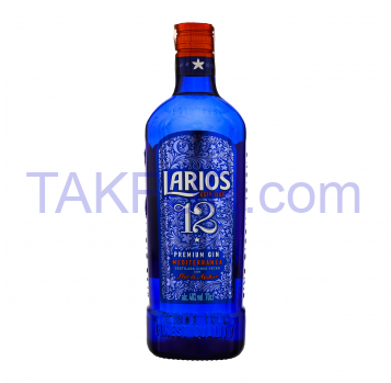 Джин Larios 12 Premium Gin 40% 0.7л - Фото