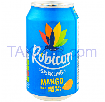 Напиток Rubicon Манго ж/б 0.33л - Фото