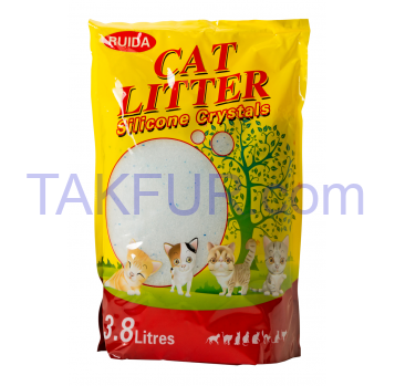 Наполнитель Ruida Cat Litter силиконовый для туалетов 3,8л - Фото