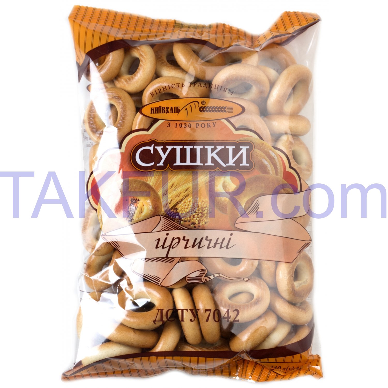 Сушки Київхліб горчичные 340г купить онлайн с доставкой в офис или на ...