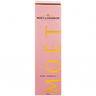 Шампанское Moët&Chandon Rose Imperial брют розовое 12% 750мл - Фото