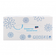 Салфетки Aro бумажные косметические 100шт/уп - Фото