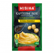 МІВІНА КАРТОП.ПЮР З КУРК 120Г - Фото