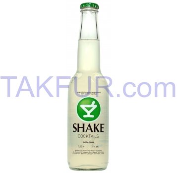 Напиток Shake Бора Бора коктейль слабоалкогольный 7% 0,33л - Фото