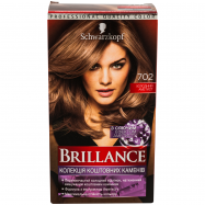 Крем-краска Brillance Коллекция камней 702 Холод аметист 1шт - Фото