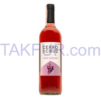 Вино Cerro de la Cruz Розаду сухое розовое 11% 0,75л - Фото