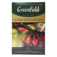 Чай Greenfield Barberry Garden черный цейл байх листов 100г - Фото