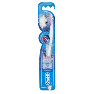 Зубная щетка Oral-B 3D White Lux Pro-Flex сред жестк 1шт - Фото