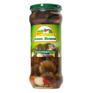 Грибы Долина Желаний Грузди натуральные отборные 580мл - Фото