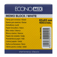 ECONOMIX   ПАПІР Д/ НОТАТОК БІЛ - Фото